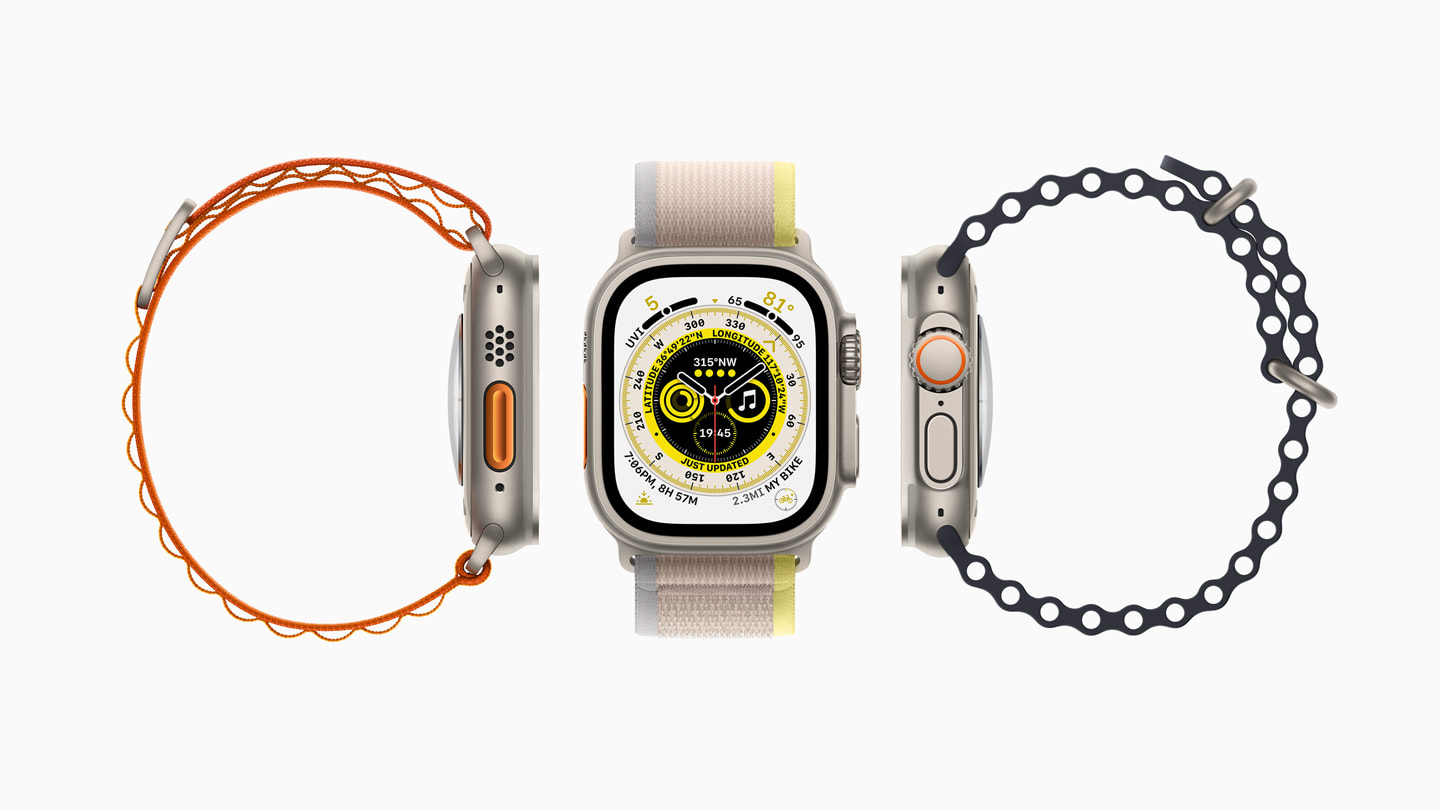 Apple Watch Ultra 1