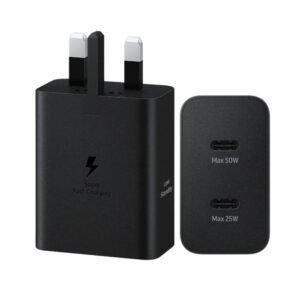 Samsung 50W 3pin PD Duo Power Adapter with 5A USB C Cable