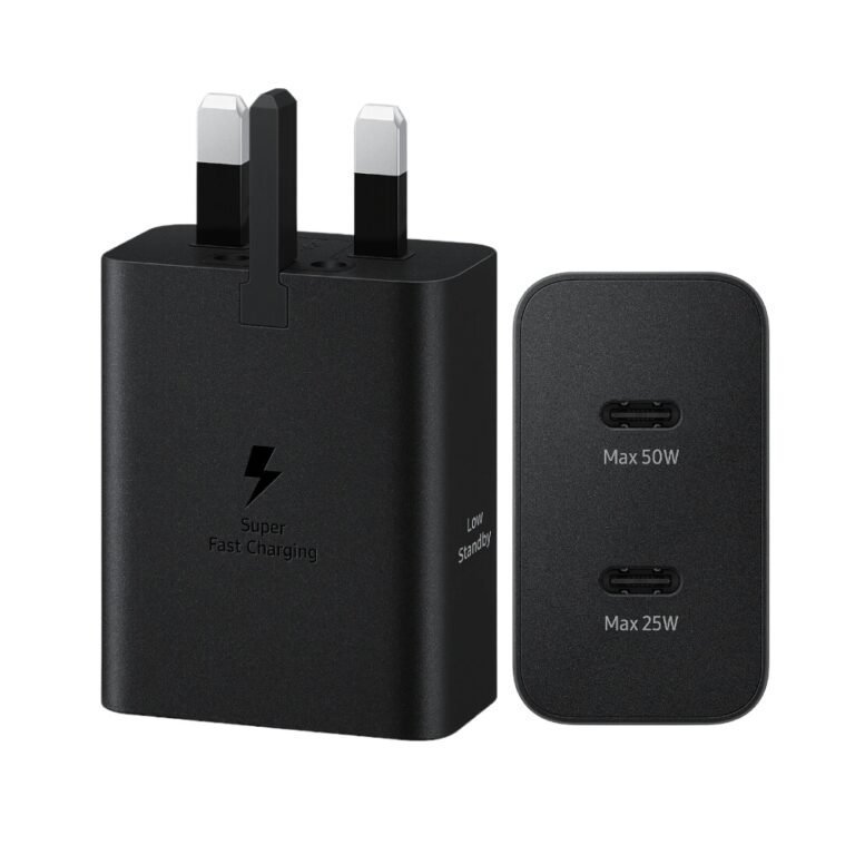 Samsung 50W 3pin PD Duo Power Adapter with 5A USB C Cable